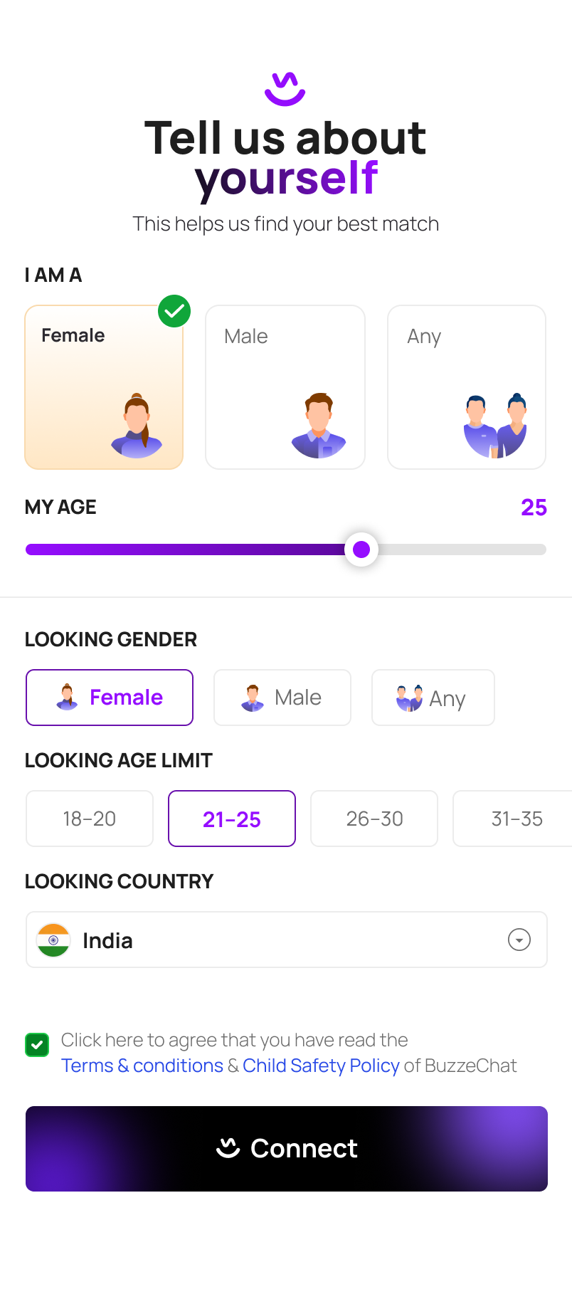 Buzz Chat Interface